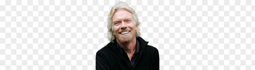 Richard Branson Happy PNG Happy, man wearing black top clipart PNG