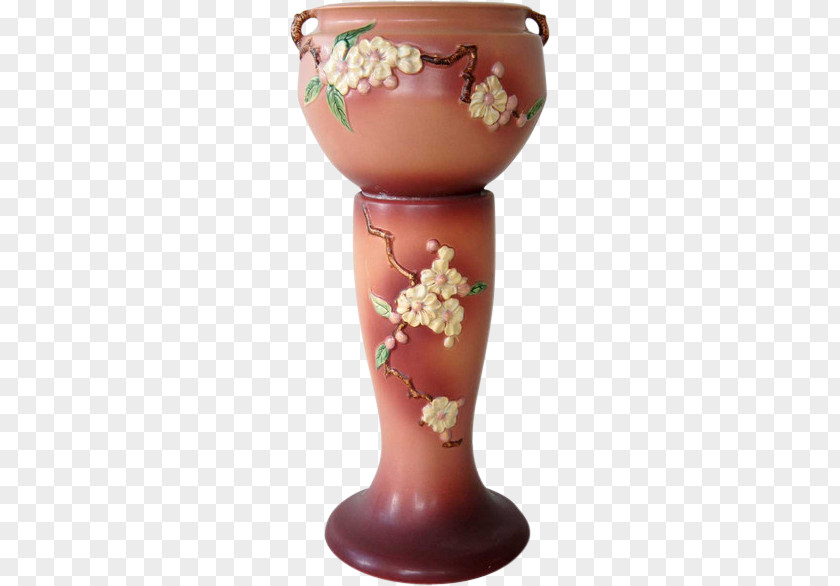 Roseville Pottery Vase Ceramic Jardiniere PNG