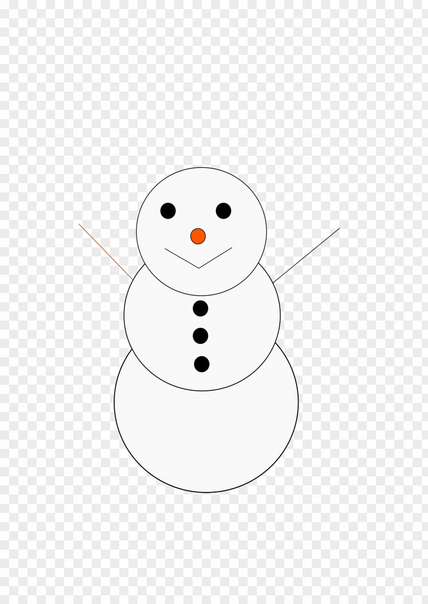 Snowman Cartoon Character Clip Art PNG