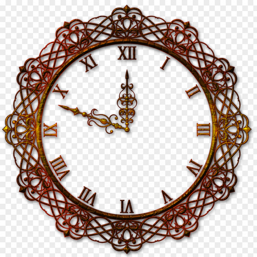 Wall Painting Clock Decorative Arts Clip Art PNG