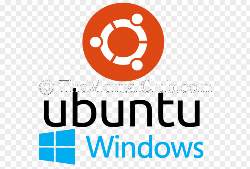 Windows 10 Cover Logo Brand Ubuntu Font Product PNG