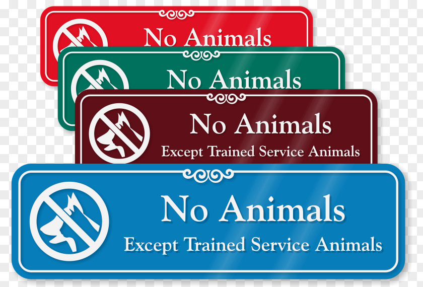 Animal Sign Logo Symbol Service Door PNG