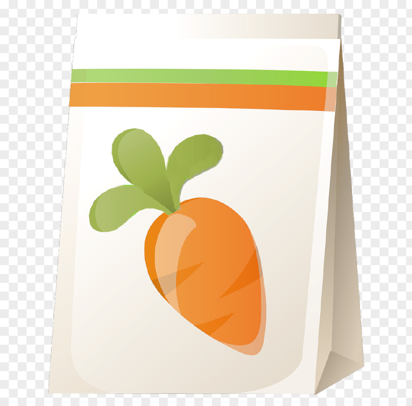Carrot Bags Paper Bag Plastic PNG