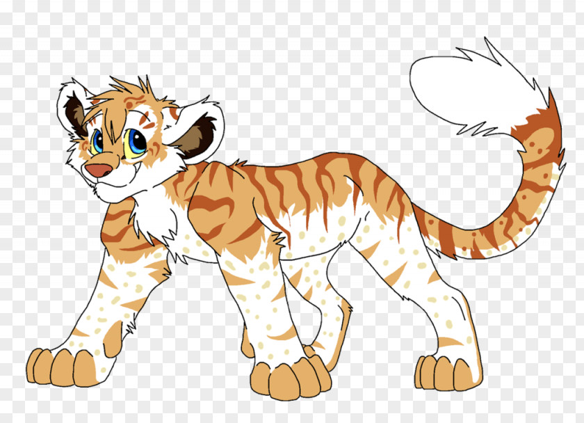 Cheetah Liger White Lion Tiger Drawing PNG