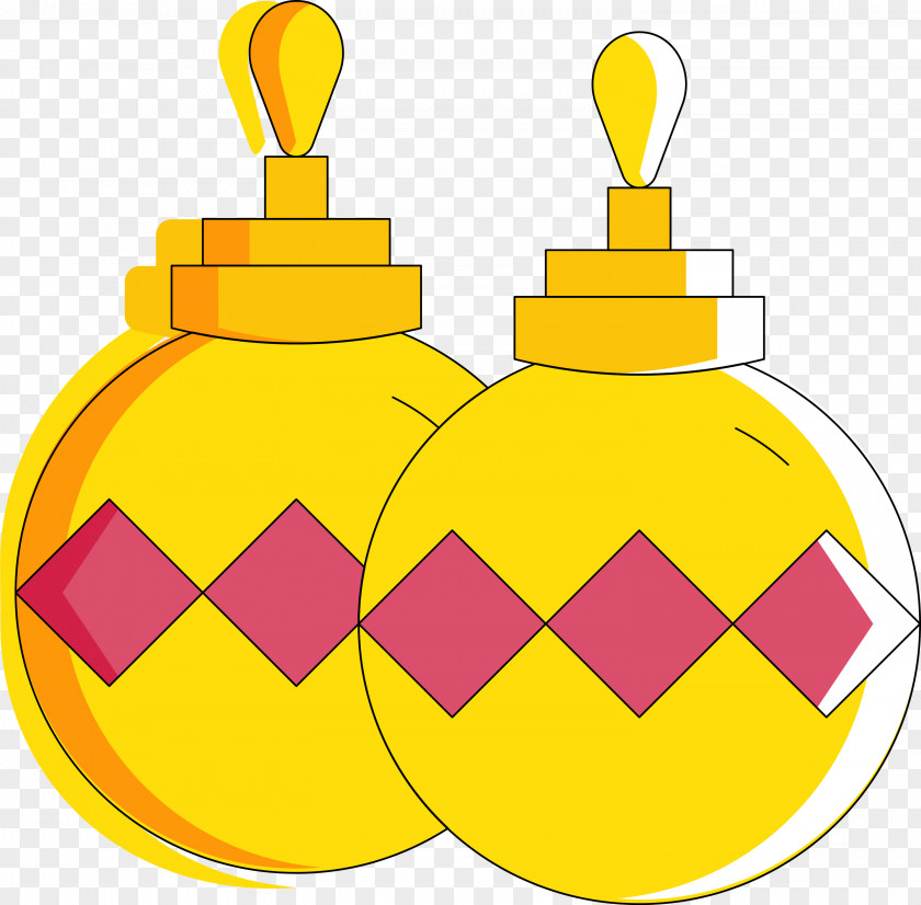 Christmas Globe Bulbs PNG