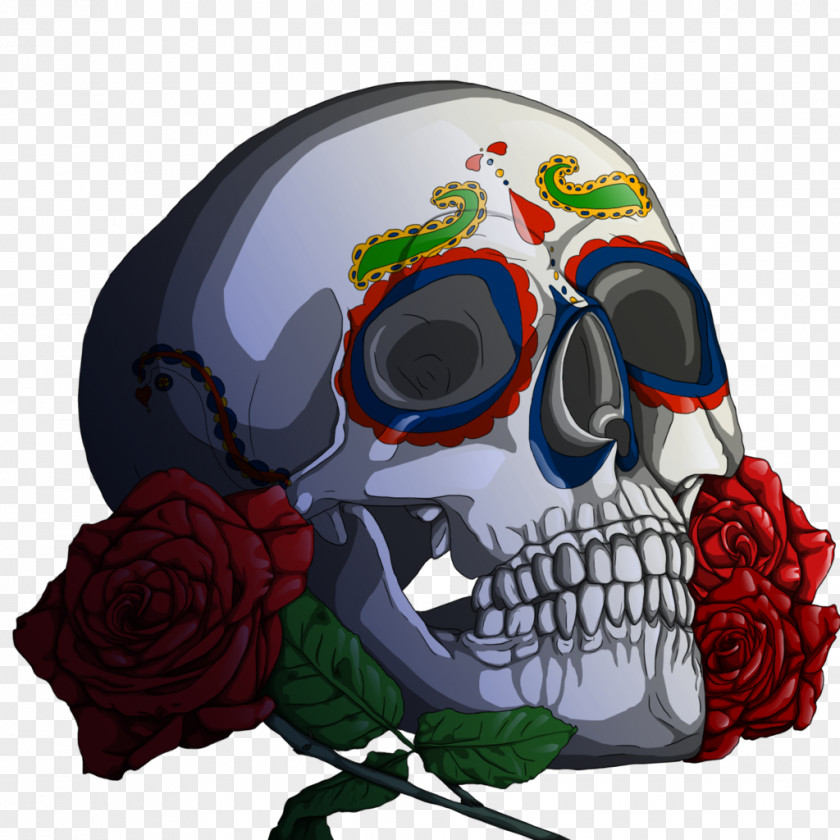 Dead Calavera Human Skull Symbolism Day Of The Death PNG