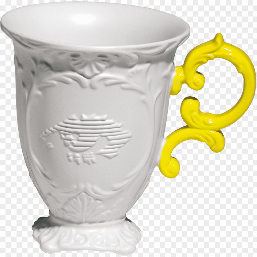 Eclectic Dish Sets Seletti I-Wares Porcelain Mug Teapot Coffee PNG