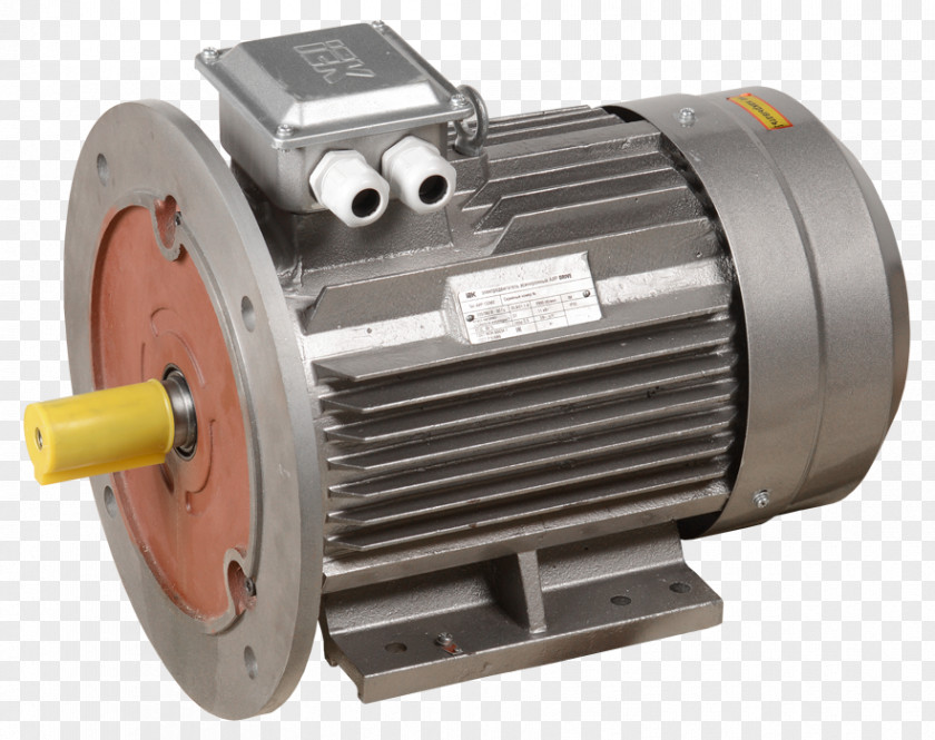 Engine Electric Motor Induction Motore Trifase Rotor PNG