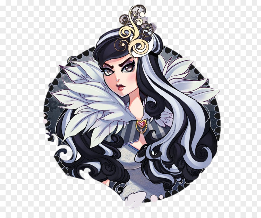 Ever After High Drawing Cygnini Fan Art Image PNG