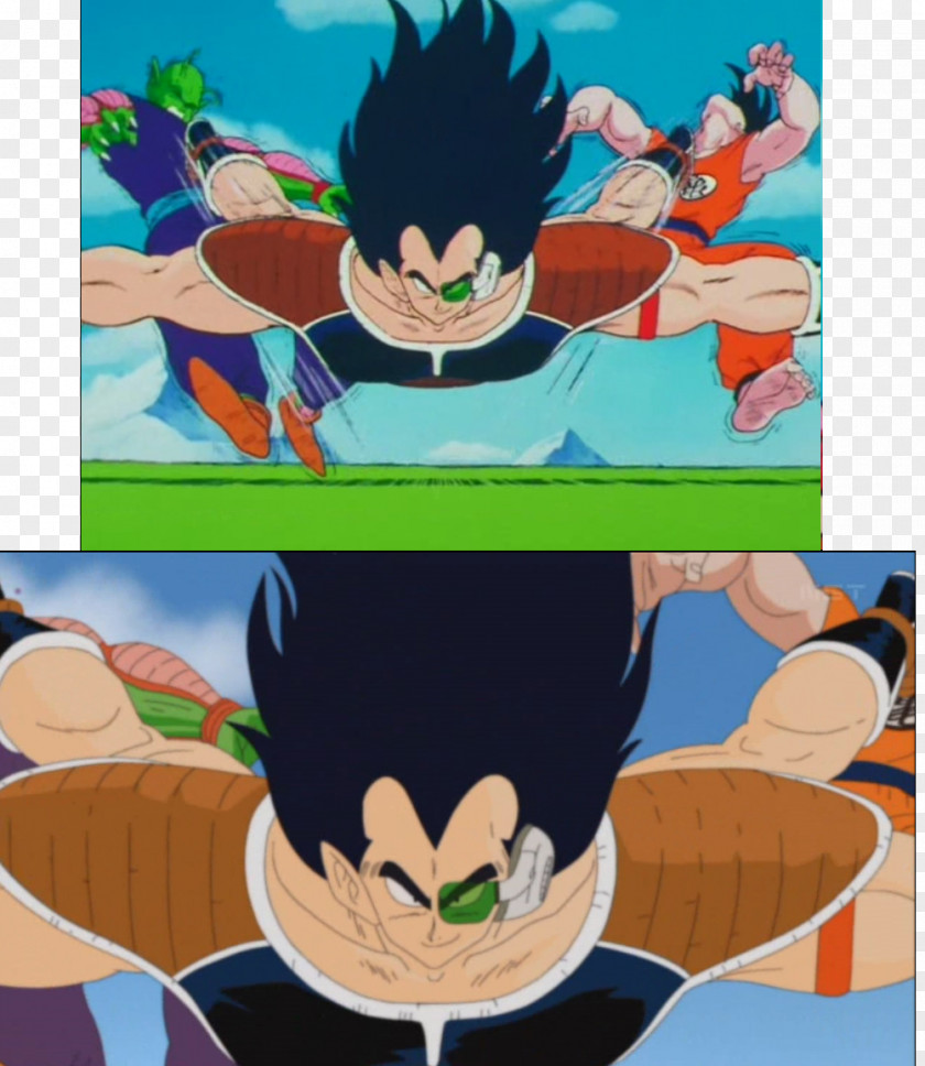Goku Raditz Nappa Vegeta Dragon Ball Z Dokkan Battle PNG