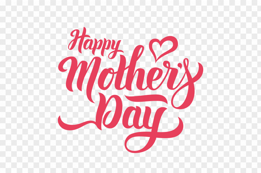 HAPPY MOTHERS DAY Mother's Day Clip Art PNG