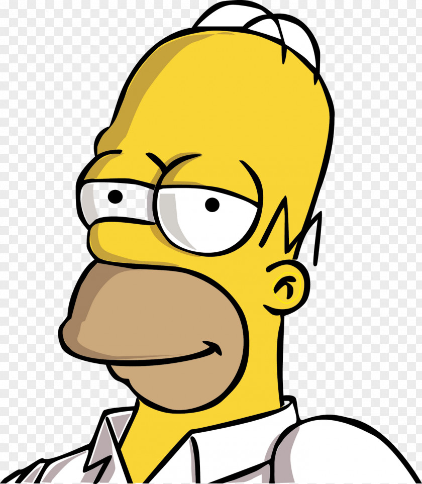 Homer Simpson Lisa Marge FOX Satire PNG