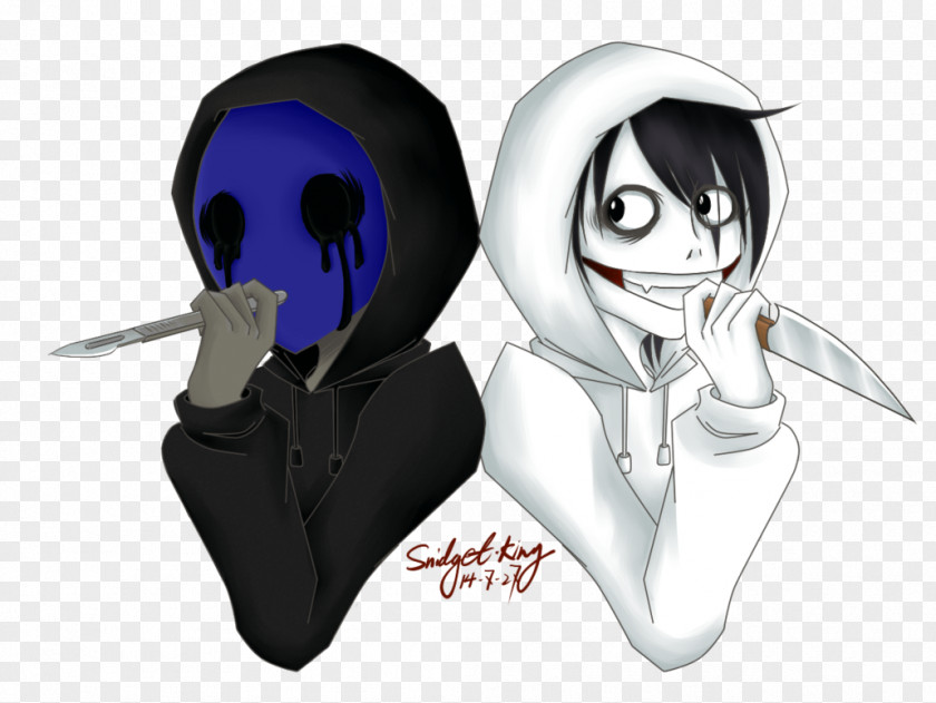 Jack Creepypasta Jeff The Killer Laughing Drawing Slenderman PNG