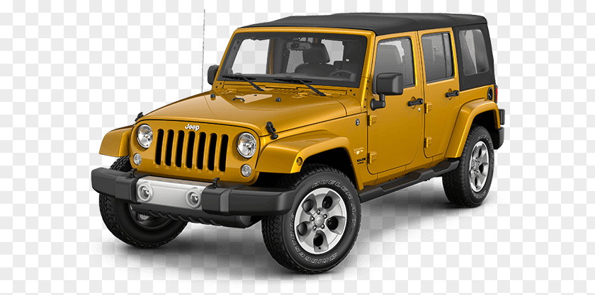 Jeep Wrangler Unlimited 2018 JK Sahara Chrysler Pentastar Engine Dodge PNG