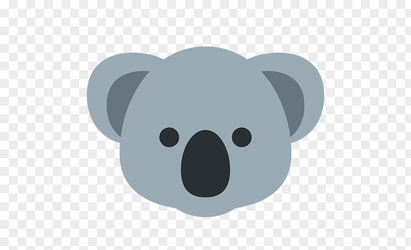 Koala Australia Emoji Sticker IPhone PNG