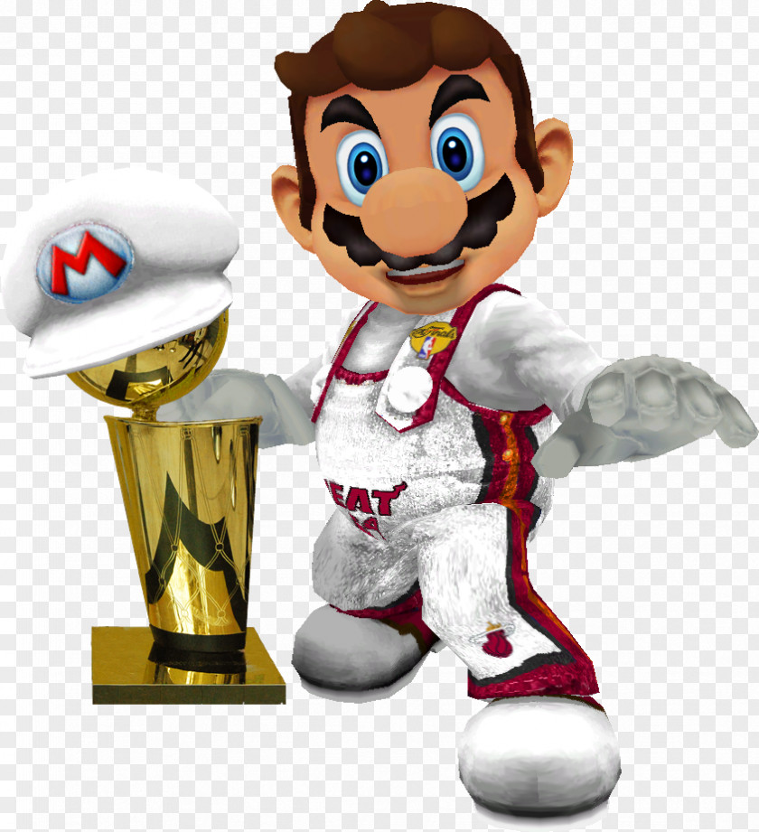 Larry O'Brien Championship TrophyMario Stuffed Animals & Cuddly Toys Mascot Cartoon National Basketball Association Awards PNG