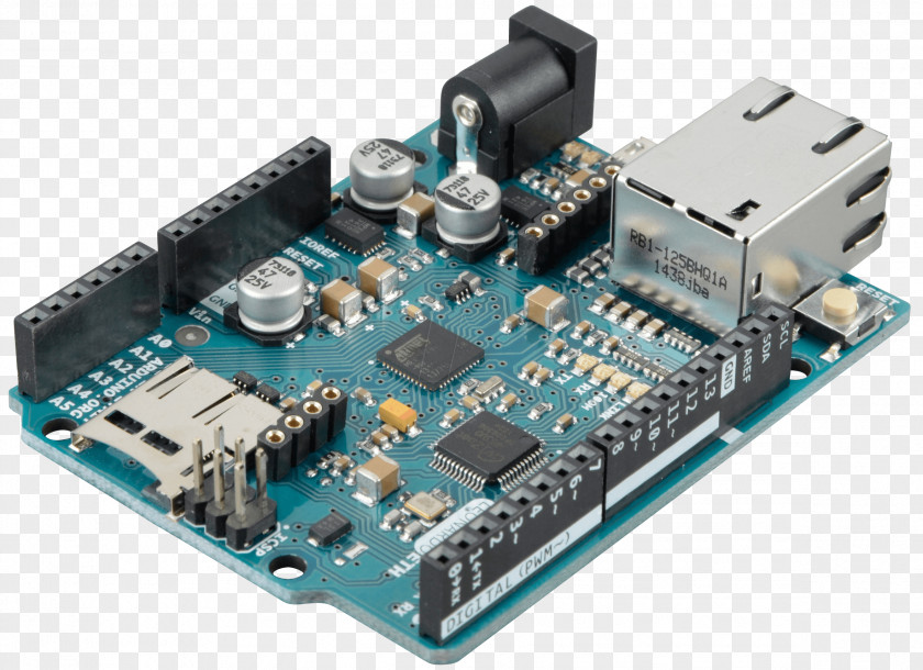 Microcontroller Electronic Component Electrical Network Engineering Electronics PNG