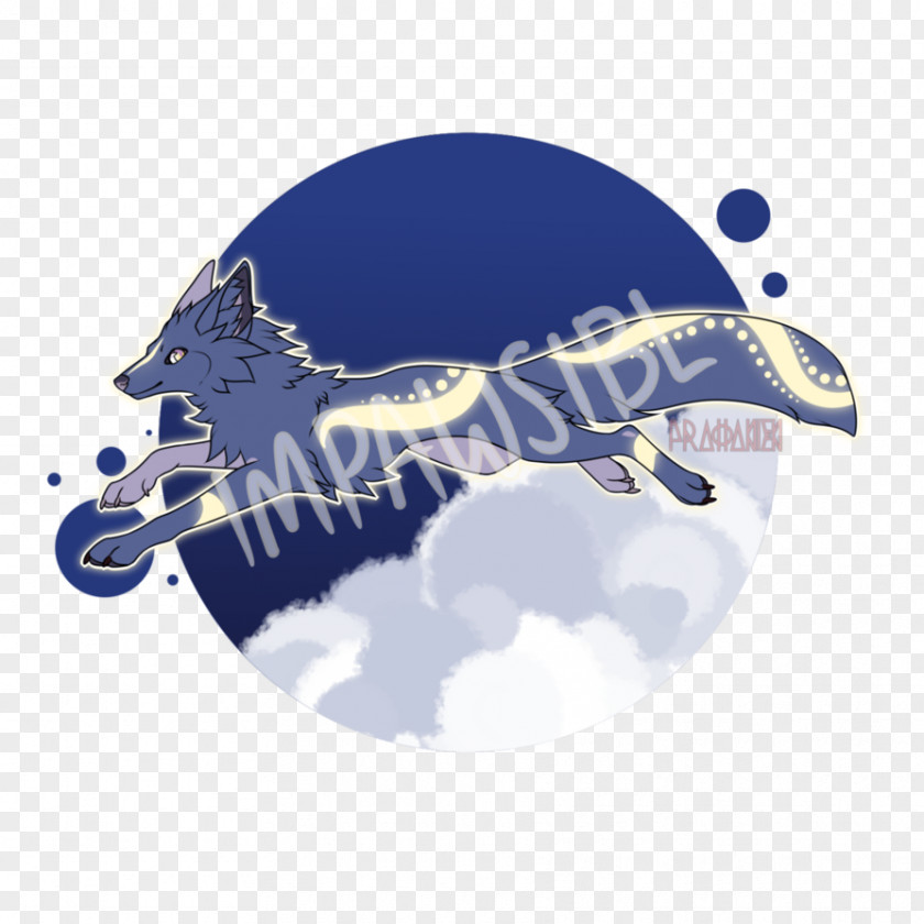 Moonlight Cobalt Blue Logo PNG