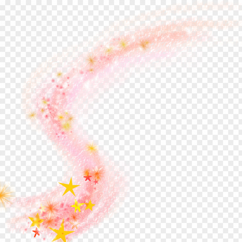 Pink Cloud PNG cloud, yellow star clipart PNG