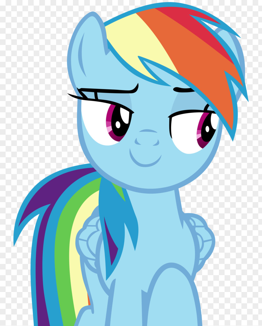 Rainbow Eye Dash Pony Bedroom PNG