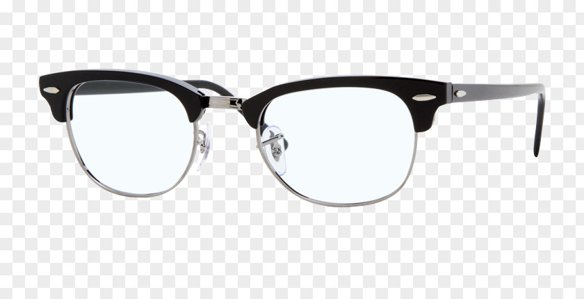 Ray Ban Ray-Ban Clubmaster Classic Browline Glasses Wayfarer PNG