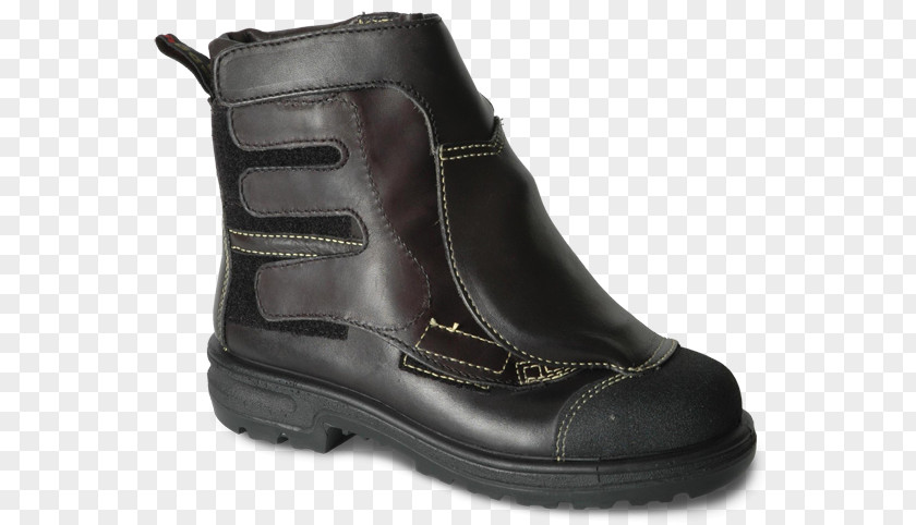 Safety Shoe Motorcycle Boot Leather Combat PNG