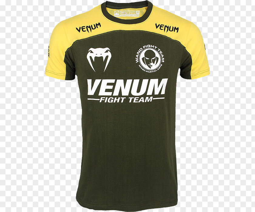 T-shirt Printed Venum Hoodie PNG