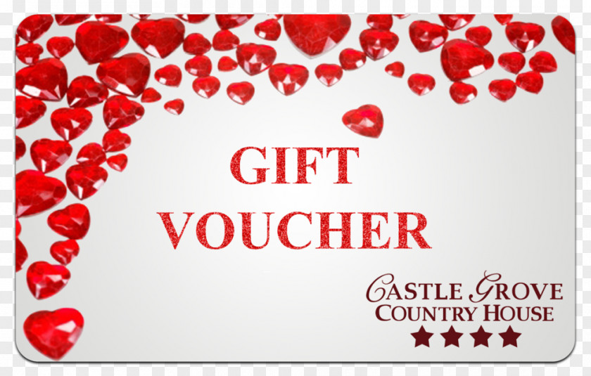 Valentine's Day Gift Card Hotel Love PNG