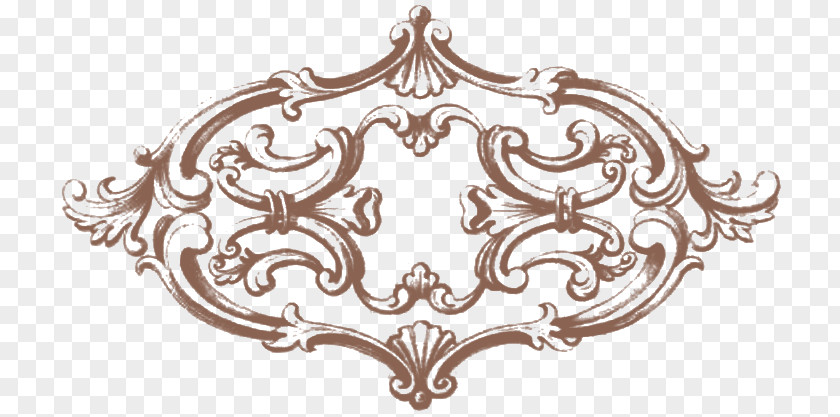 Vintage Decorative Borders And Frames Picture Clip Art PNG