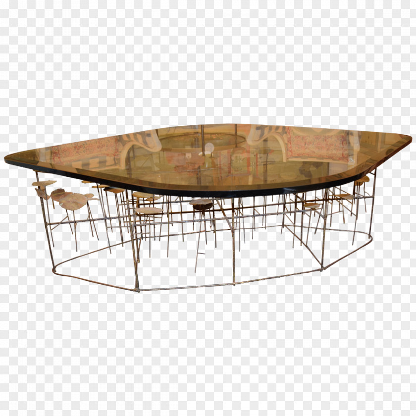1970s Coffee Table Product Design Oval M Tables PNG