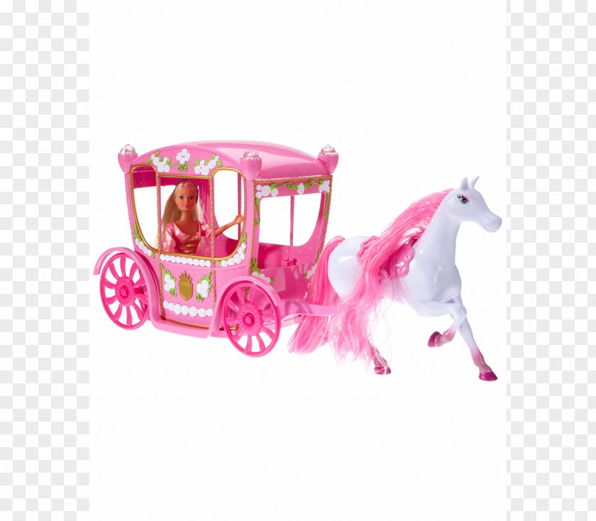 Barbie Toy Doll Simba Dickie Group Carriage PNG