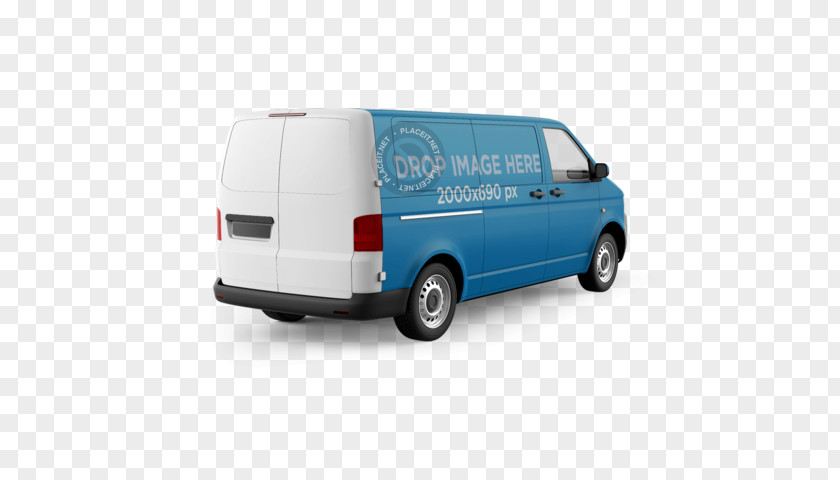 Car Wrap Compact Van Minivan PNG