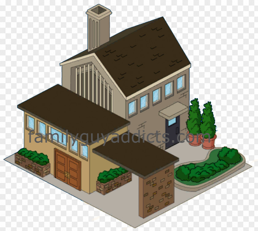Cemetery Family Guy: The Quest For Stuff Quahog Crematory House PNG