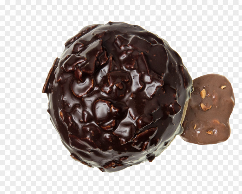 Chocolate Balls Donuts Rum Ball Lamington PNG