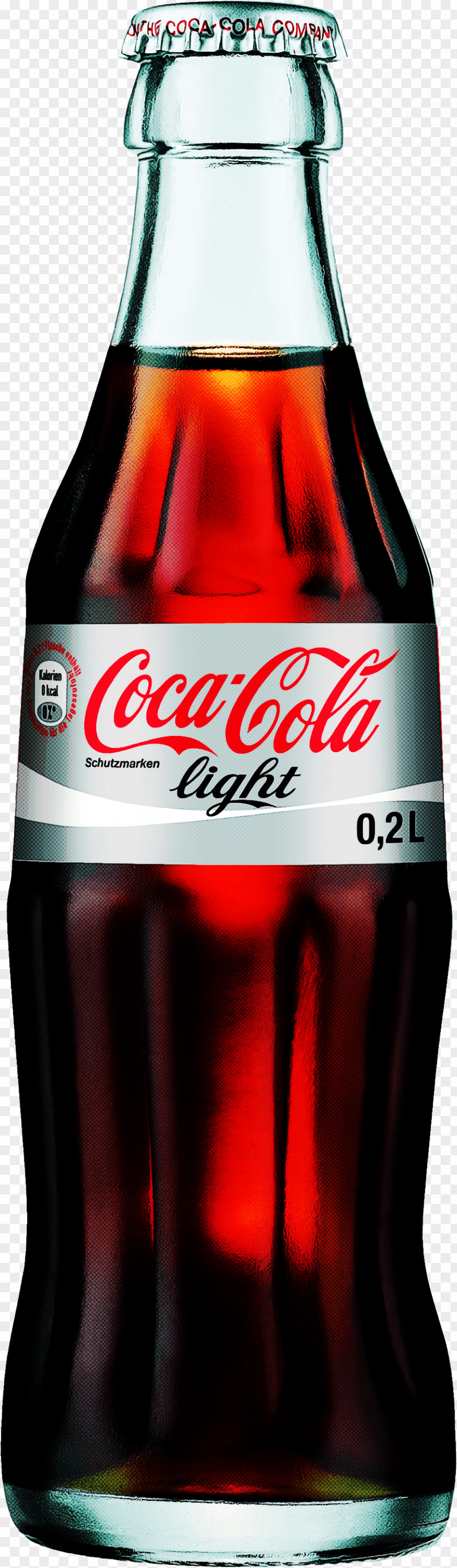 Coca Glass Bottle Coca-cola PNG