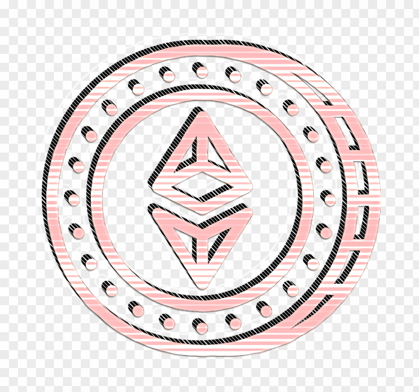Ethereum Icon Crypto Currency PNG