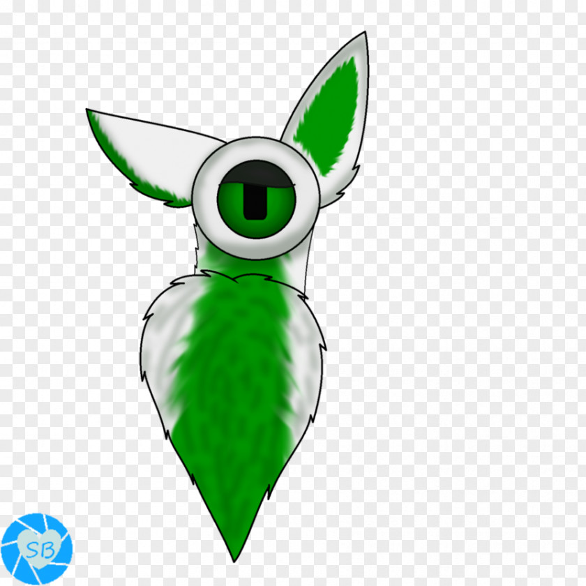 Hello There Green Leaf Character Clip Art PNG