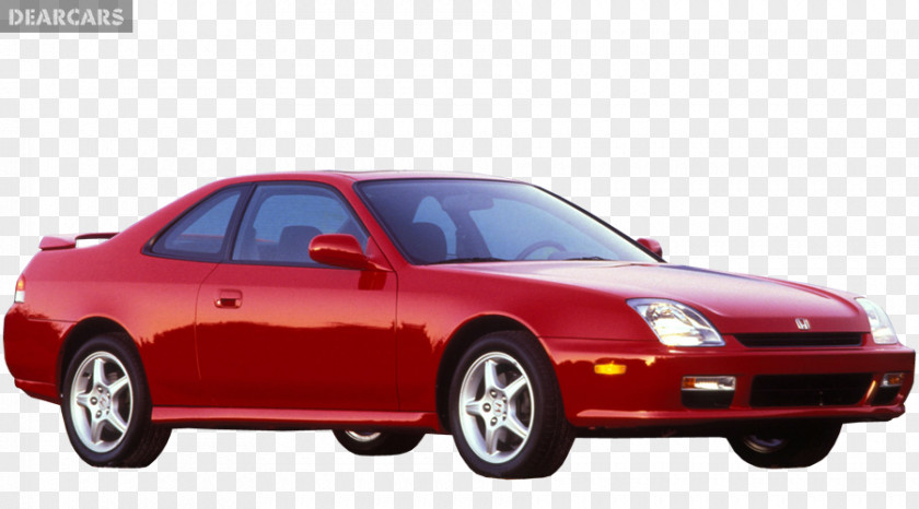 Honda 1998 Prelude Sports Car Civic Type R PNG