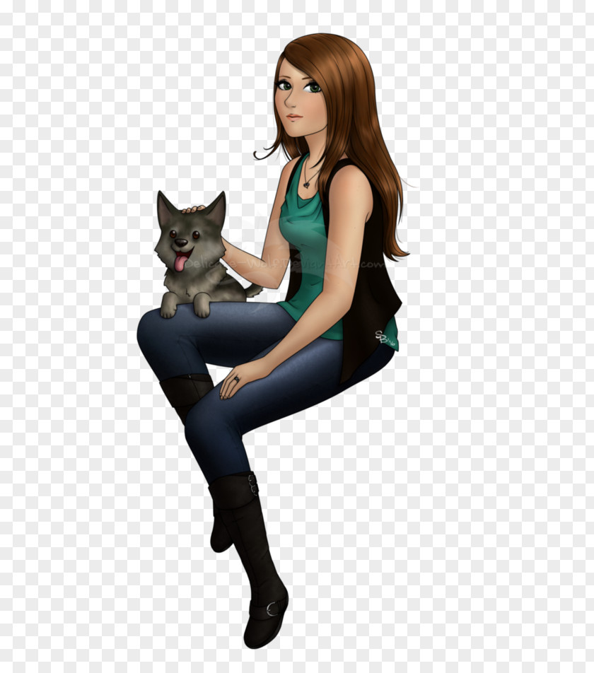 Leggings Thigh Pin-up Girl PNG girl, Wolf clipart PNG