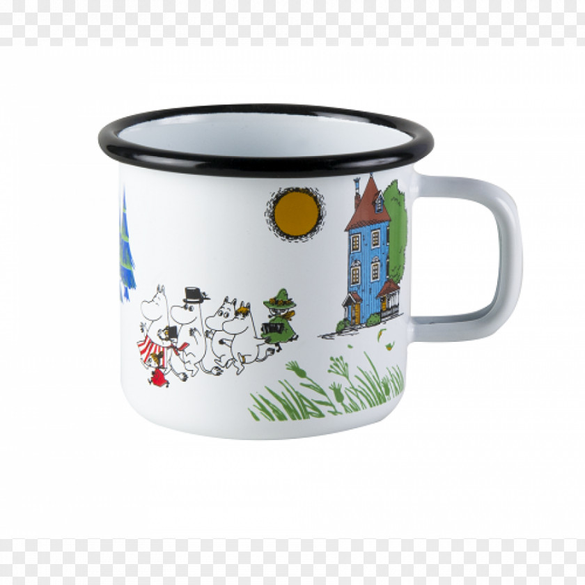 Mug Moominvalley Little My Snufkin Moomintroll Moominmamma PNG