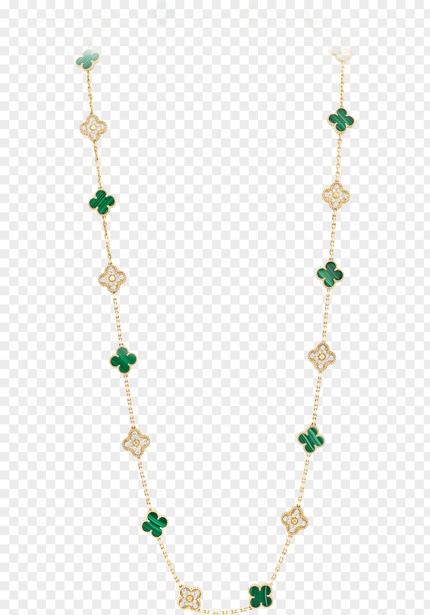 Necklace Van Cleef & Arpels Earring Jewellery Charm Bracelet PNG