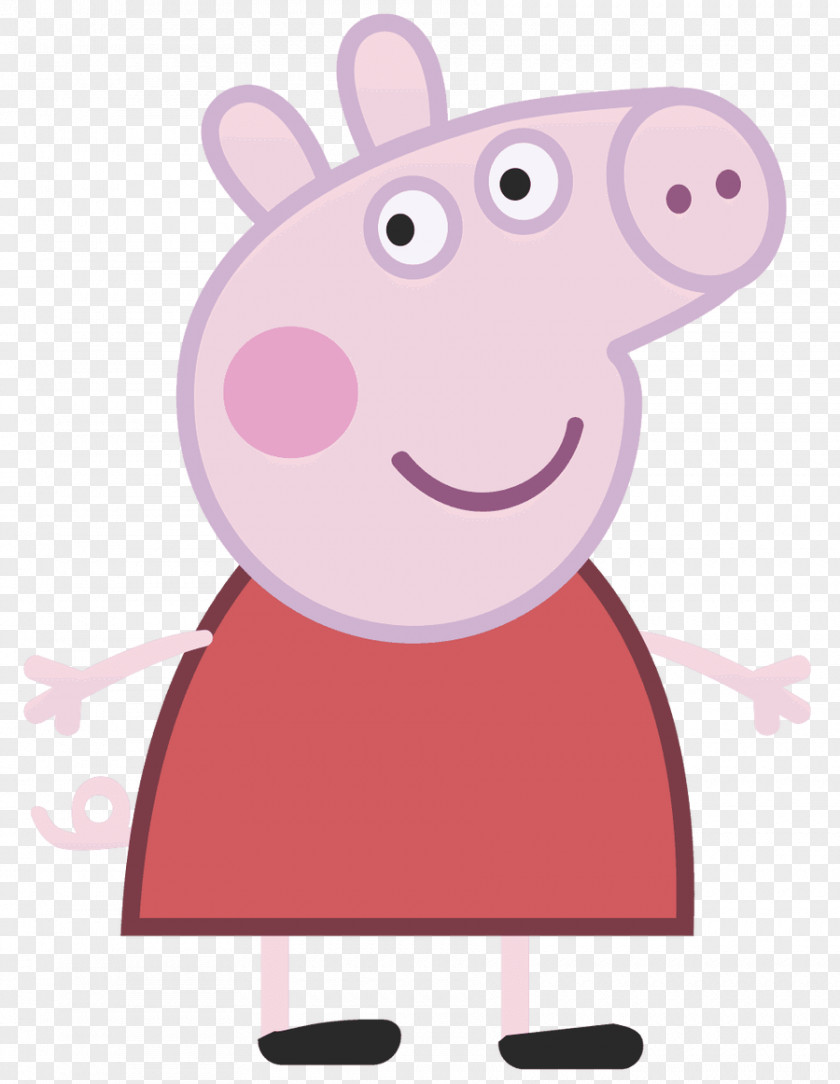 Pig Daddy George Clip Art PNG