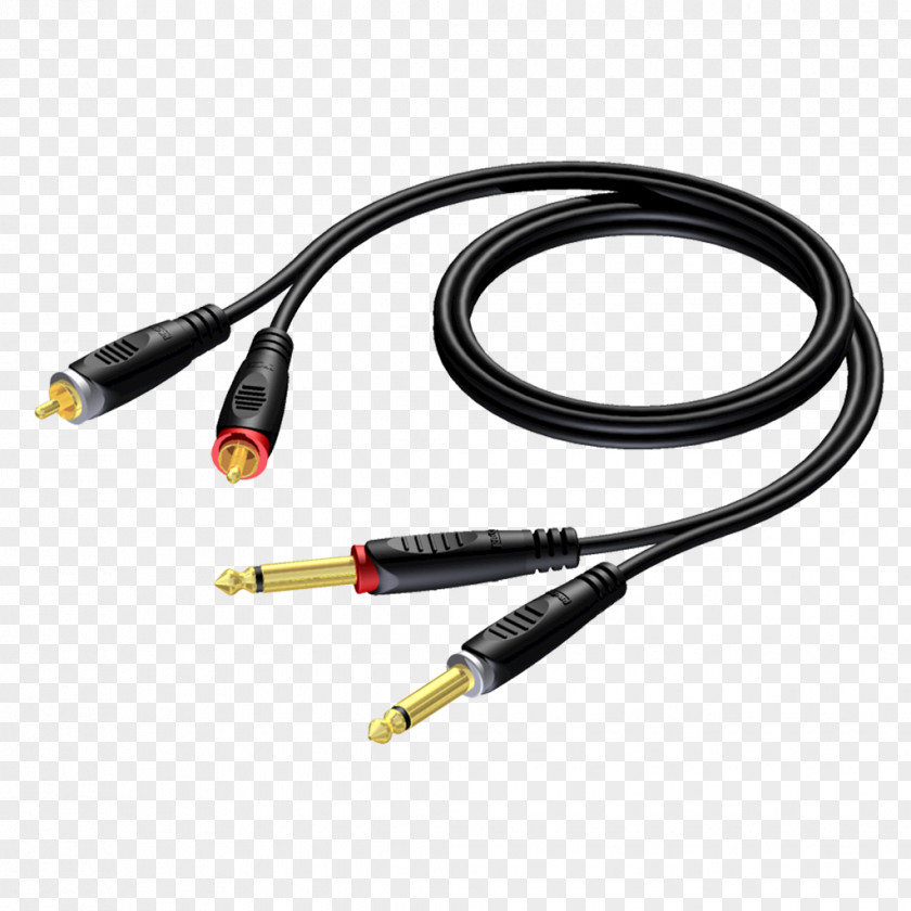 RCA Connector XLR Phone Electrical Cable Stereophonic Sound PNG