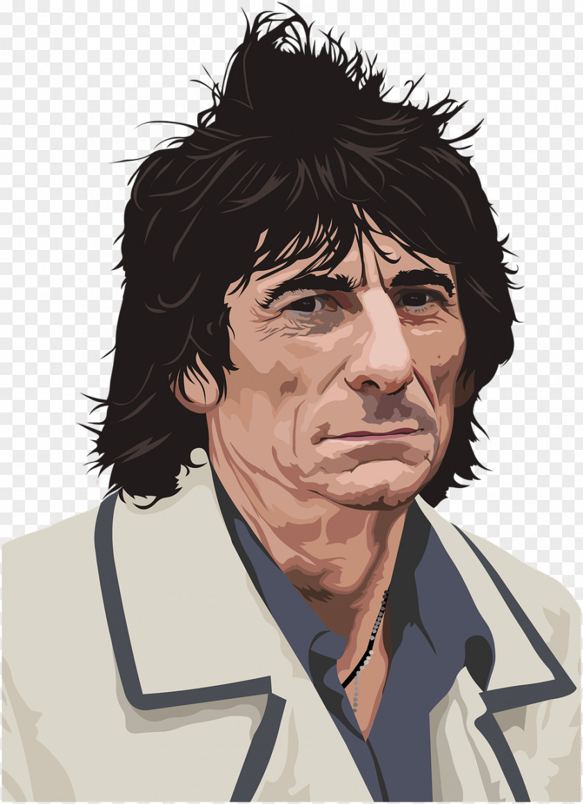 Rock And Roll Ronnie Wood Musician Artist The Rolling Stones Clip Art PNG