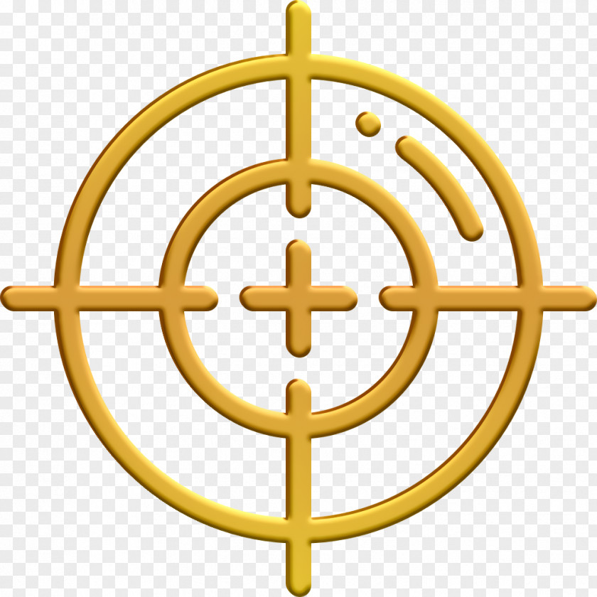 Selection And Cursors Icon Aim Precision PNG