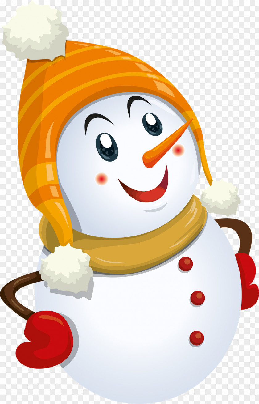 Snowman Clip Art PNG