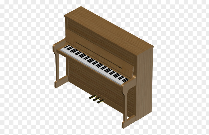 3ds Max Digital Piano Electric Player Musical Keyboard PNG