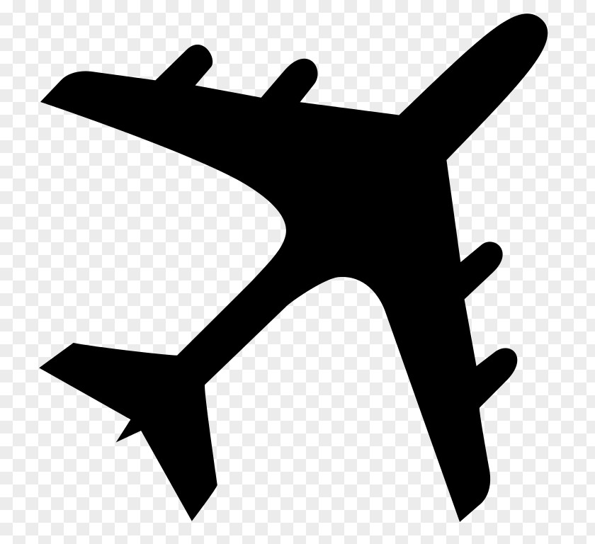 Airport Airplane Symbol Clip Art PNG