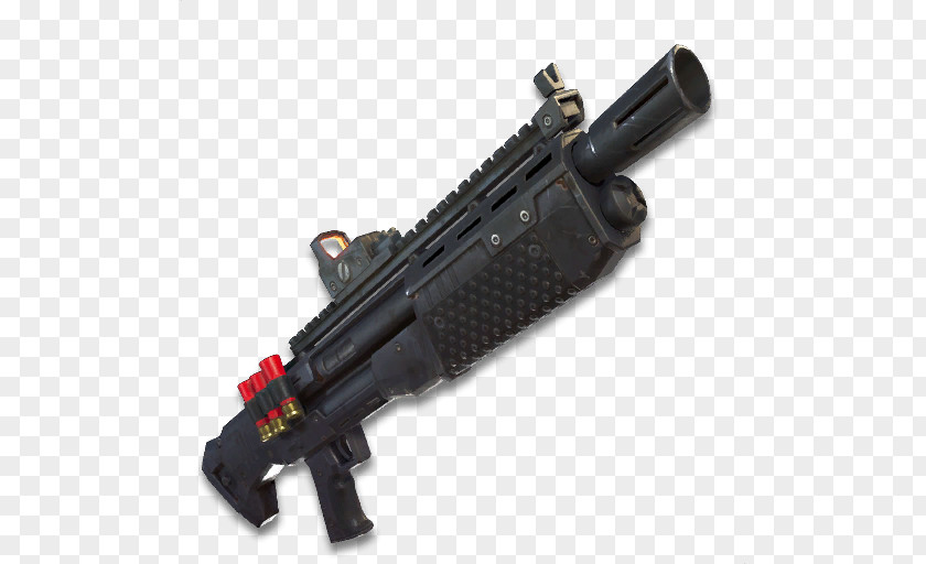 Assault Riffle Fortnite Battle Royale Firearm Shotgun Weapon PNG