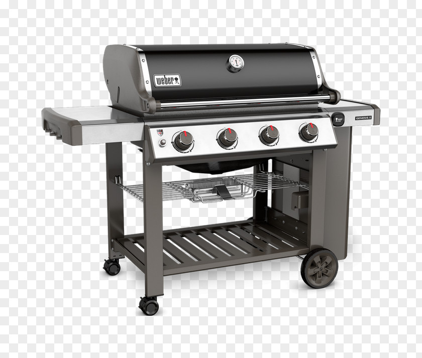 Barbecue Weber Genesis II E-410 GBS Weber-Stephen Products Natural Gas PNG